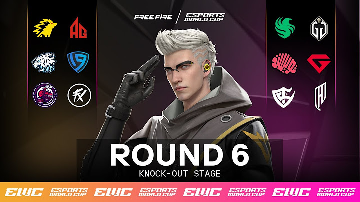 EWC Free Fire - Day 3 | Game 6 - Knock-out Stage