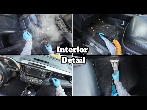 What Is Full Interior Detailing