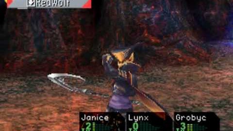 Chrono Cross Element Trap RedWolf (fire)