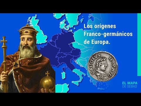 Video: ¿Quién dividió el imperio de Carlomagno?