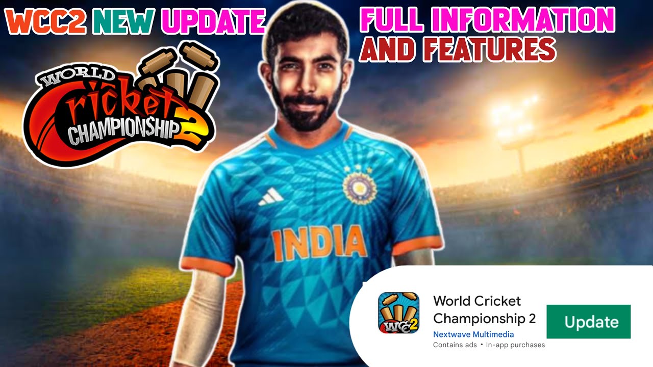 Wcc2 New Update | Full Information