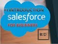 Salesforce For Beginners - 1. Introduction To Salesforce | Salesforce CRM Developement Tutorials