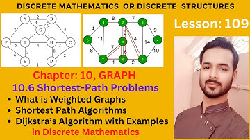 Lesson 109: Shortest-Path Problems | Dijkstra’s Algorithm in Discrete Mathematics