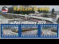 Railcam Events #283 Part I January 2024