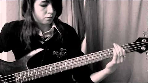 Californication- Bass & Guitar Cover (Amy&Matt Ell...