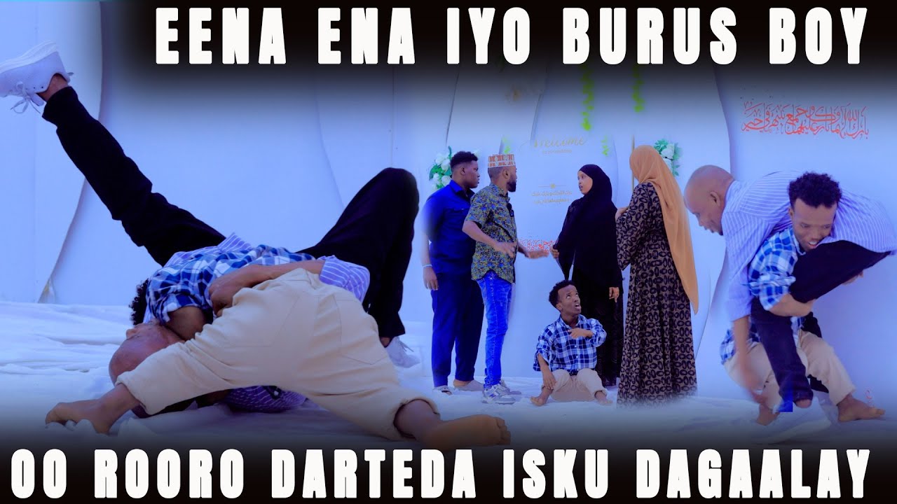 CEB ALLAH ASTURO BURUS BOY IYO EENA EENA OO ISKU DAGALAY ROORO DARTEDA (🙆‍♂️🤣)