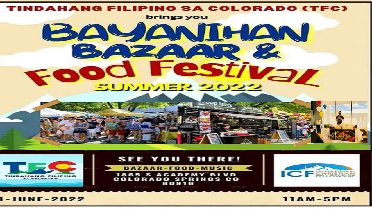 BAYANIHAN BAZAAR & FOOD FESTIVAL / 2022 YouTube