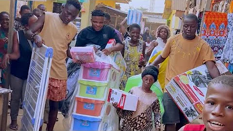 Aunty Ramota is Pregnant Lande Went to buy her baby Care