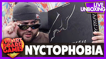 NYCTOPHOBIA (Vampire Encounter) - Board Game Unboxing!