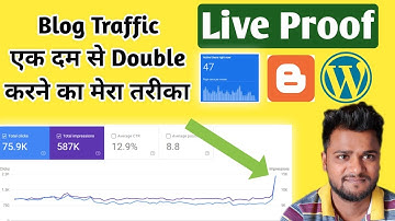 How to Get Traffic to Your Website/Blog (Daily 15k) - Increase Blog Traffic 2022