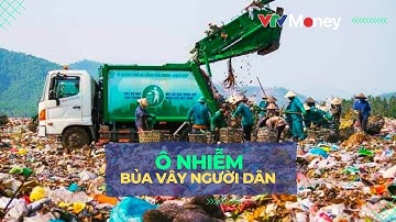 Bãi chôn lấp rác gây ô nhiễm không gian sống | VTVMoney