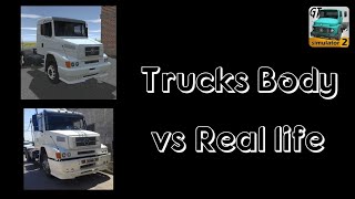 Grand Truck Simulator 2 - Trucks Body vs Real Life screenshot 5