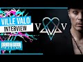 Capture de la vidéo Ville Valo (Vv) Interview - The Music That Shaped Him & Neon Noir