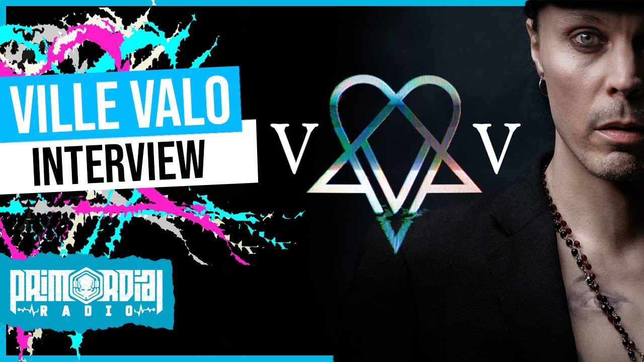 VILLE VALO (VV) Interview The Music That Shaped HIM & Neon Noir YouTube