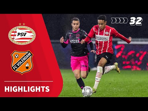 Jong PSV Volendam Goals And Highlights