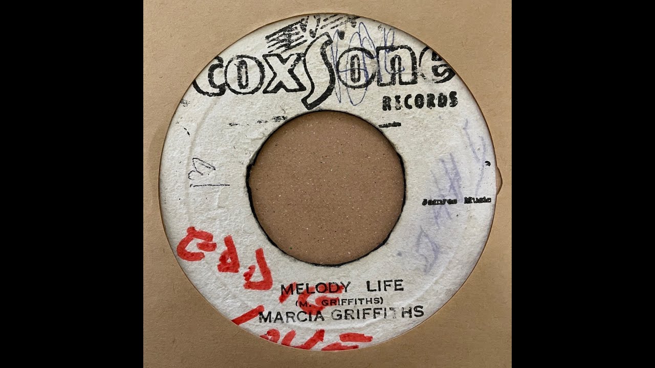 Marcia Griffiths - Melody Life【7-21338】 - YouTube