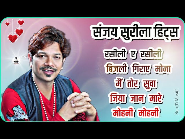 sanjay surila all song | संजय सुरीला | sanjay surila new cg song | NuruTi MusiC class=