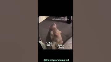 java vs python user