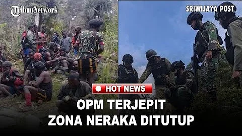 TNI Blokade Total! Egianus Kobak Terjepit, Jalur Pelarian Kiwirok–Pegubin Ditutup