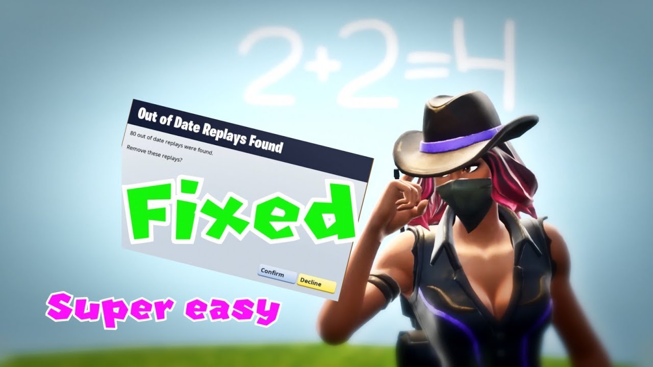 how to fix multiple corrupt replays on fortnite in under 2 minutes quick simple - fortnite corrupt replays fix