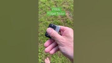 TwoEDC PYRA Magnetic Free Floating Fidget Slider