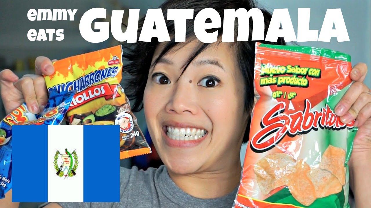 Emmy Eats Guatemala | emmymade