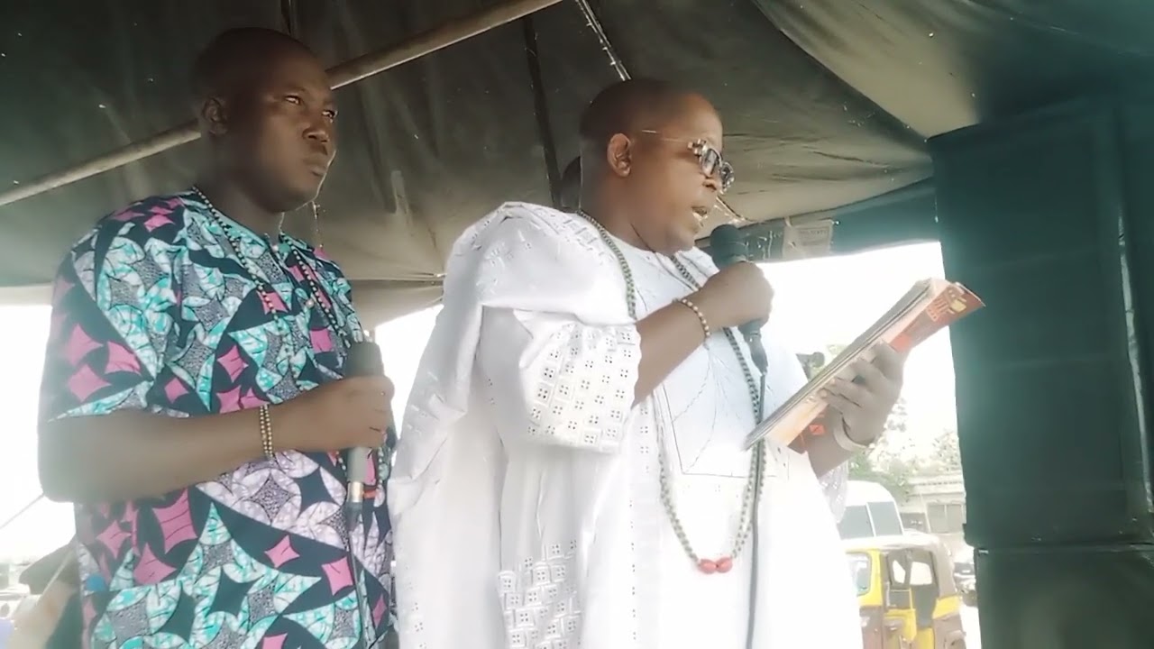 Itumo ose meji Ile ibadan 