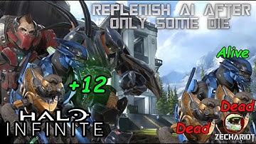 Replenish AI After Losing Some | Halo Infinite Forge Tutorial