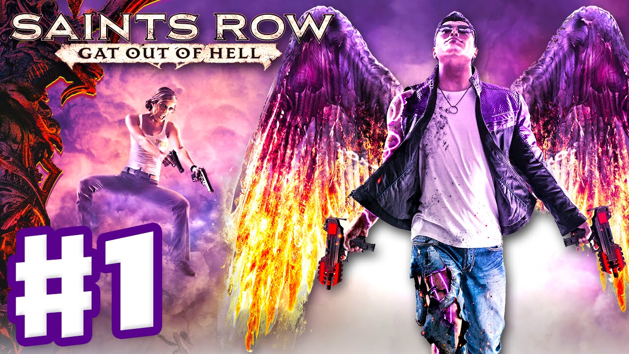 Saints Row Gat Out of Hell Walkthrough Gameplay Part 1 - Outta Hell (PS4) 