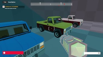 DIG 3480-Computer as a Medium: FPS Microgame