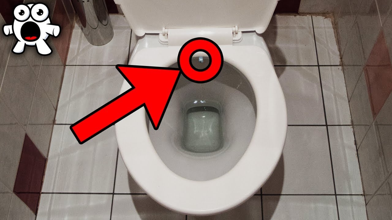 If You See This In A Bathroom, Call the Police Immediately! image