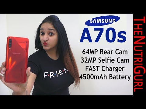 Samsung Galaxy A70s - Unboxing amp Overview in HINDI INDIAN UNIT Samsung Galaxy A70s - Unboxing amp Overview in HINDI INDIAN UNIT