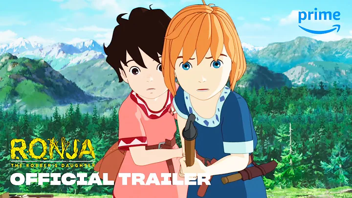 Ronja, The Robber's Daughter - Official Trailer | Prime Video