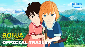 Ronja, The Robber's Daughter - Official Trailer [HD] | Prime Video
