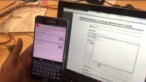 Bluetooth Communications Test