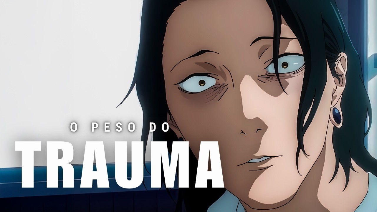 Suguru Geto: Você Deixou o Trauma Decidir Seu Destino | Discurso Motivacional Sombrio