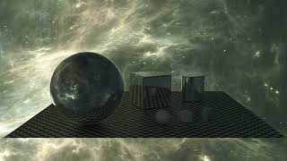 Project 3581: Animation of a space scene using a 16K 360° HDRI texture.