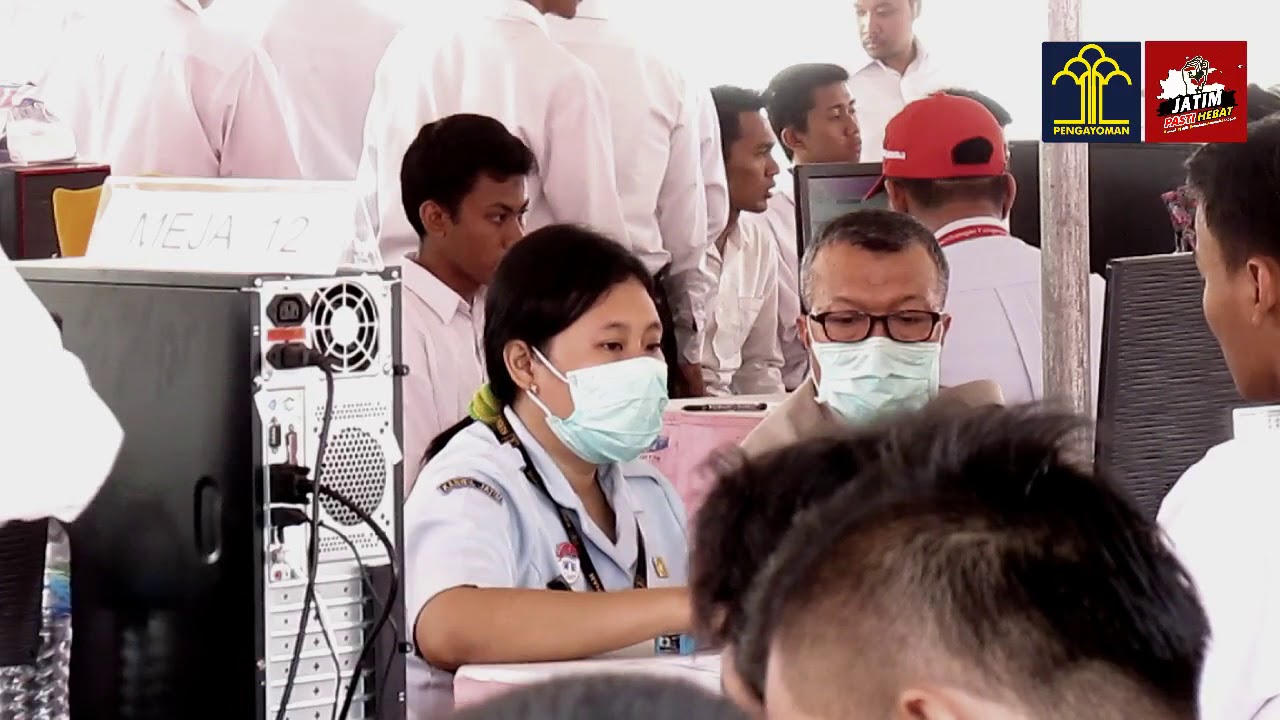 TEST CAT  SLTA  SEDERAJAT KEMENKUMHAM  JATIM 2021 I DI AWASI 