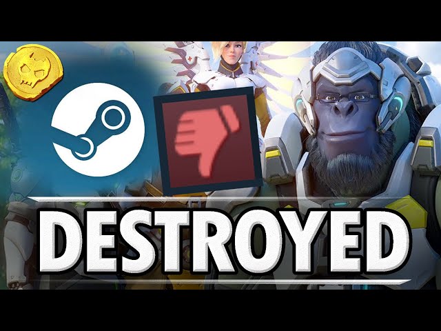 Scammy Dumpster Fire'—Overwatch 2 Steam Debut Review Bombed Into Oblivion -  Decrypt