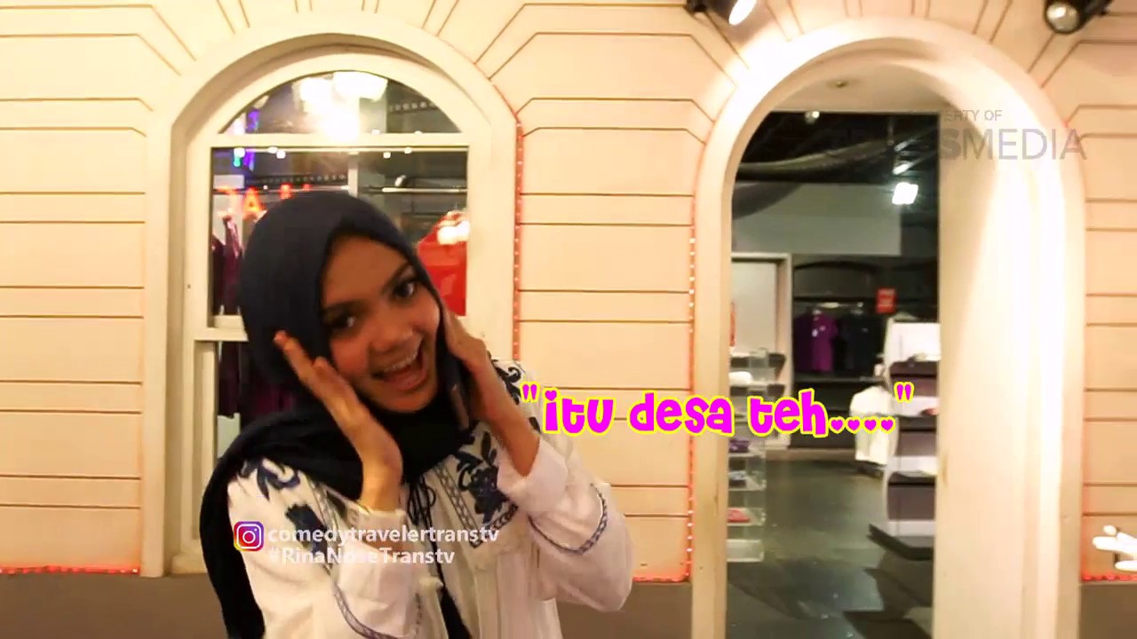 COMEDY TRAVELER - Keseruan Ditrans Studio Makassar (5/12/16) Part 1/3