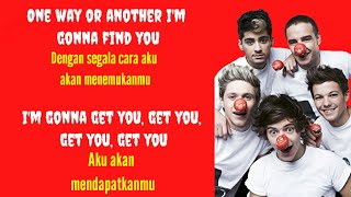 One Way Or Another  One Direction  Teenage Kicks  lirik Dan Terjemahan 