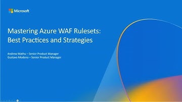 Mastering Azure WAF Rulesets: Best Practices and Strategies