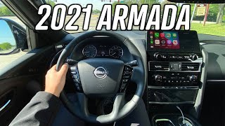 I Drove A 2021 Nissan Armada | Here's What I Love and Hate About It!