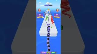 Snake Running Game New update 2026 🤣😅#short#populargame #gaming #funny #comedy