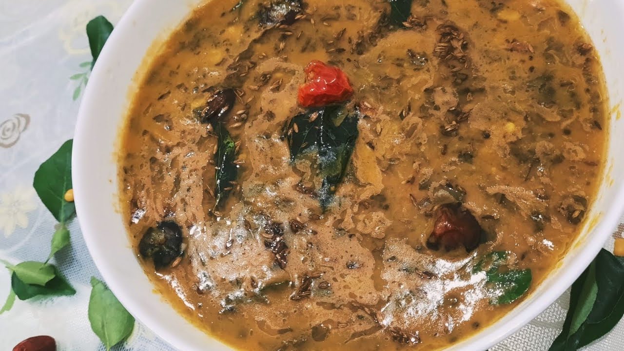 Hyderabadi Kulfa Ki Bhaji Dal | Purslane Leaves Dal | Easy Indian Home Recipe @ Ashyan's kitchen