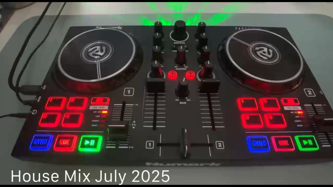 Best of House Mix July 2025 - Numark Party Mix