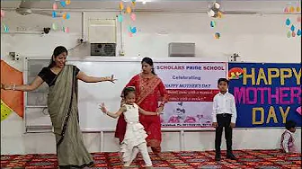 MOTHER'S DAY CELEBRATION BY SCHOLARS PRIDE SCHOOL, SEC- 16 FARIDABAD - PART 3