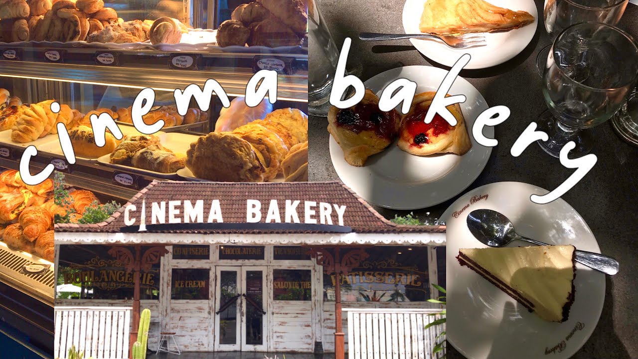 Cinema Bakery 🍰 Jogja Vlog Cafe Dessert Kekinian Surga Pecinta Kue