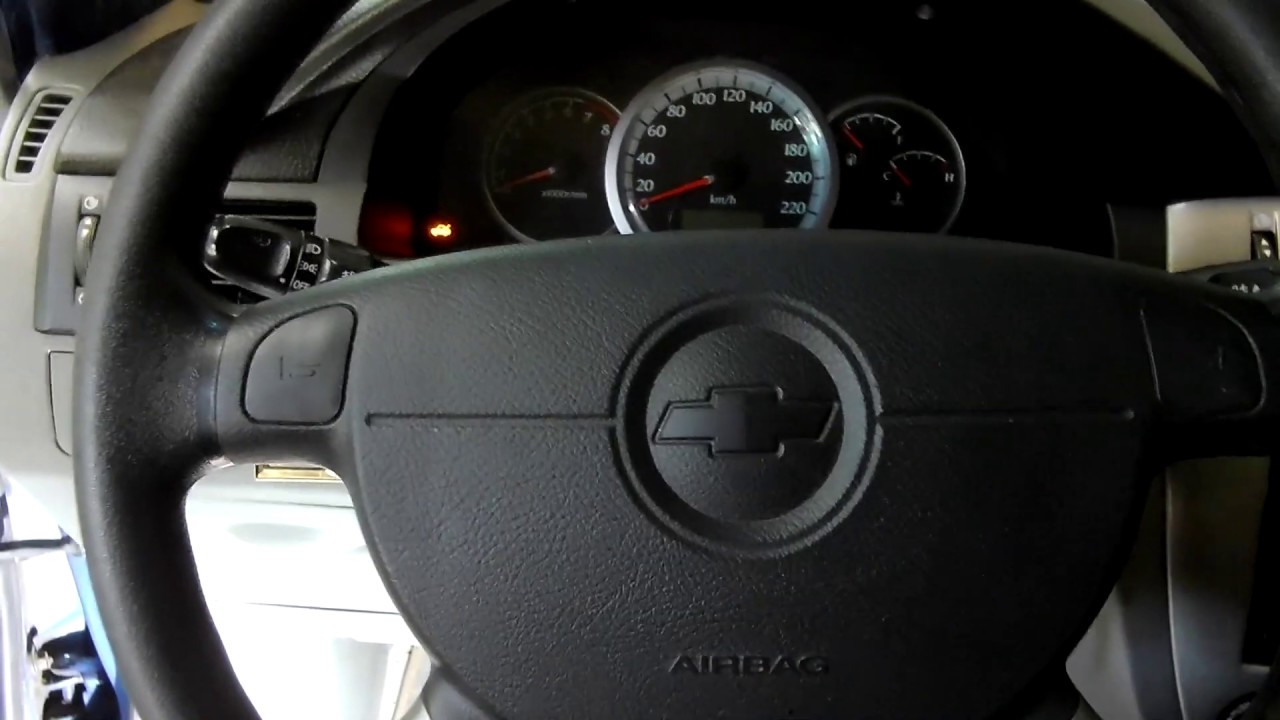 Шевроле лачетти горит руль с восклицательным знаком - 84 фото