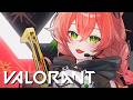 【 Valorant 】えっと、なぜ私はここに。つよすぎこわい。w/くらっちさん・CPTさん・AJAさん・うぉっかさん【にじさんじ/獅子堂あかり】